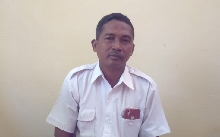 Kepala Sekolah SDN 040 Madiyono