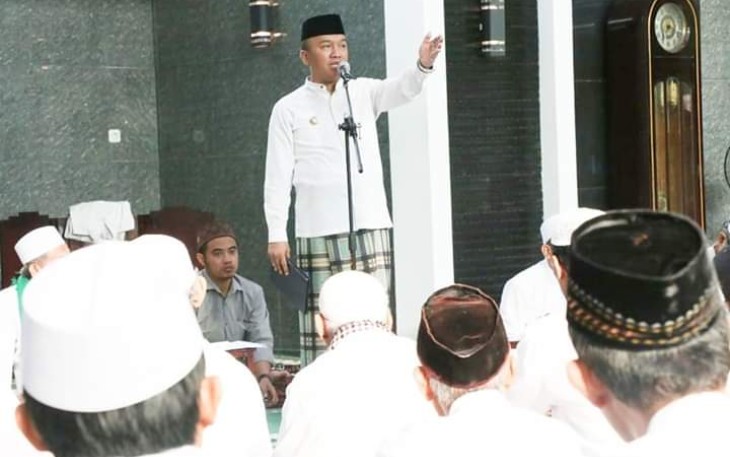 Wakil Walikota Tegal Ajak Masyarakat Istighosah dan Perbanyak Istighfar