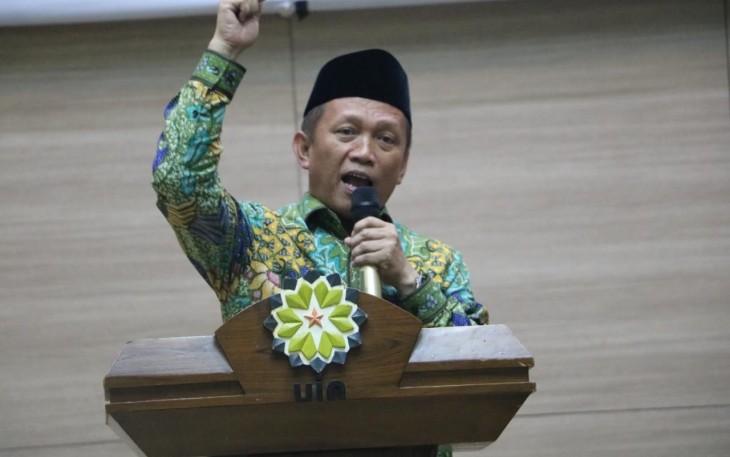 Rektor Universitas Islam Negeri (UIN) Sunan Gunung Djati (SGD) Bandung