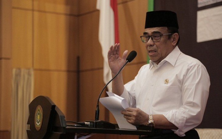 Menteri Agama Fachrul Razi 