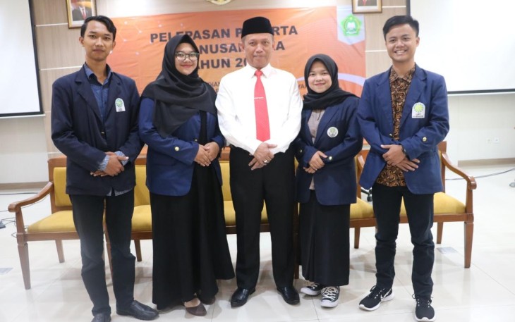 Rektor UIN SGD Bandung Lepas Peserta KKN Nusantara di Ambon dan NTT
