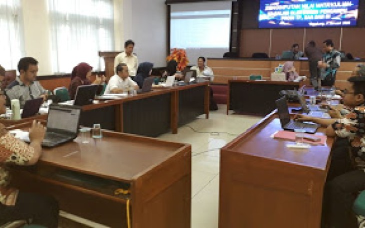 Ushuluddin UIN SGD Serentak Input Nilai Aplikasi SALAM