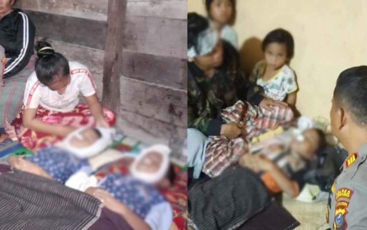 Pasca kejadian ketiga bocah ditemukan meninggal dunia