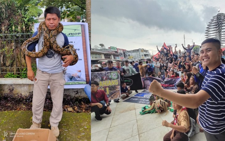 Aksi Galang Dana Bantu Anak Penderita Kanker