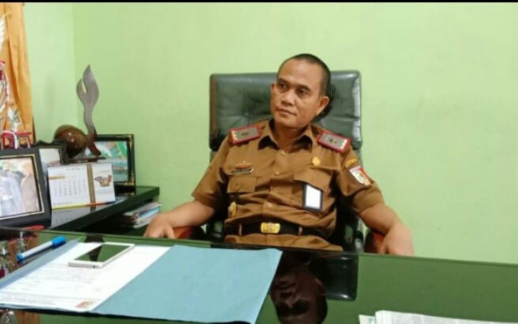 Kadis DLH Tulang Bawang Restu Irham