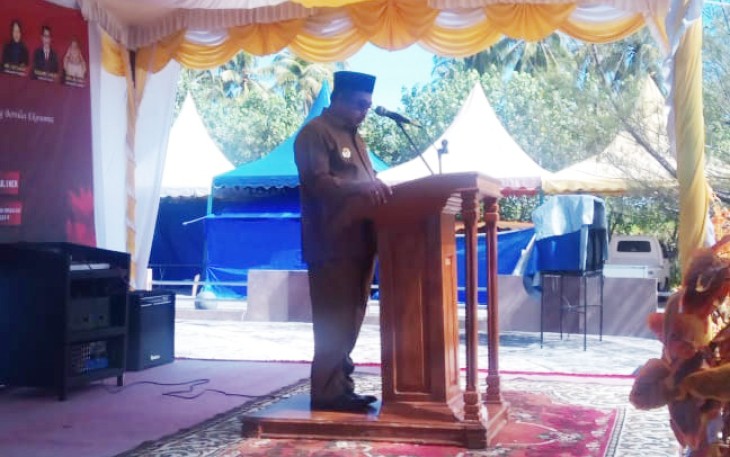 Bupati Aceh Barat Buka Teuku Umar Expo