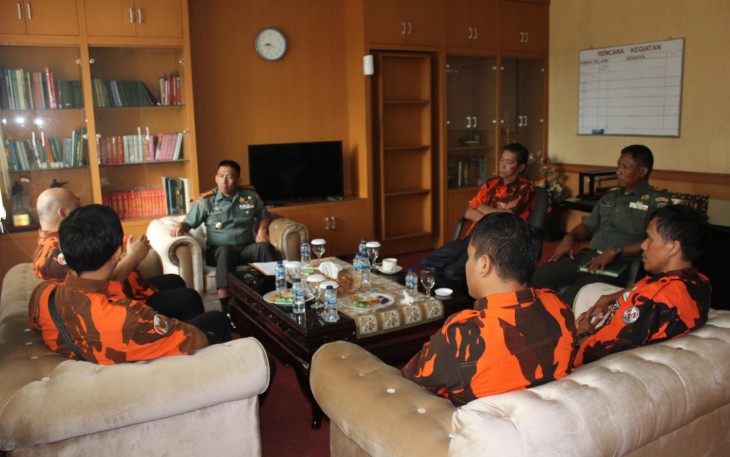 Dandim 0505/JT Terima Audiensi Pemuda Pancasila Jakarta Timur