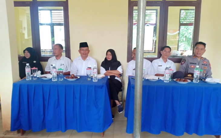 Iptu Sudirman Hadiri Pisah Sambut KUPT Pertanian Pagelaran Utara