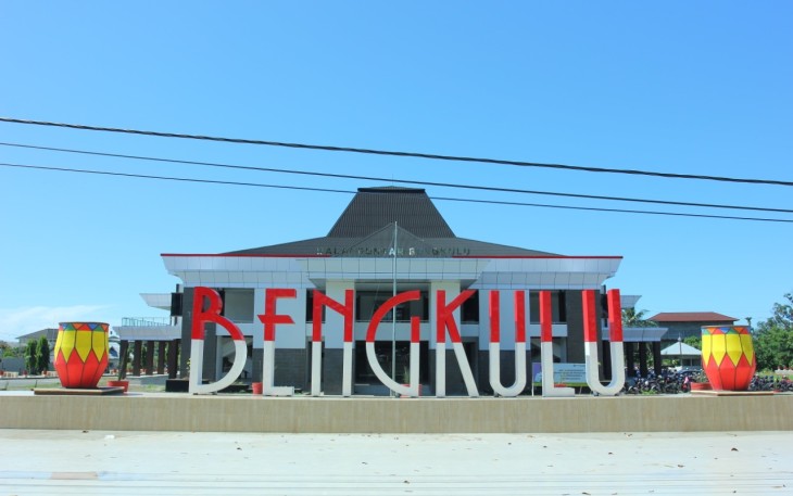 Pembangunan Balai Buntar Bengkulu 