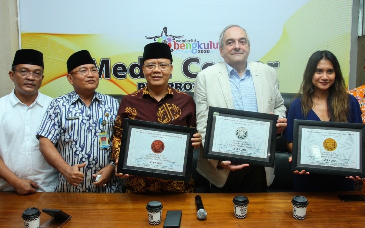 Kopi Bengkulu Mendapatkan Penghargaan Dari AVPA Beberapa Waktu Yang Lalu 