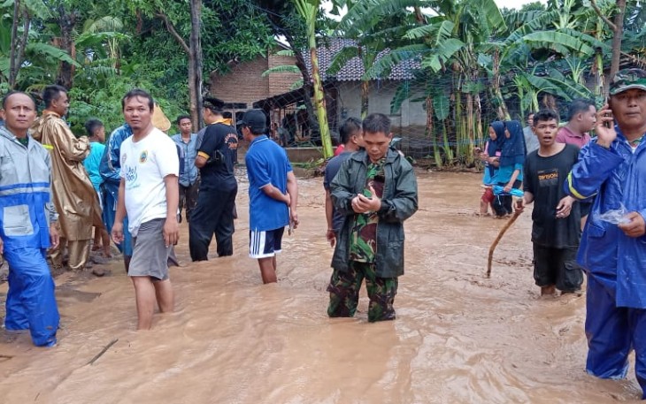 Banjir bandang landa Kecamatan Margoyoso