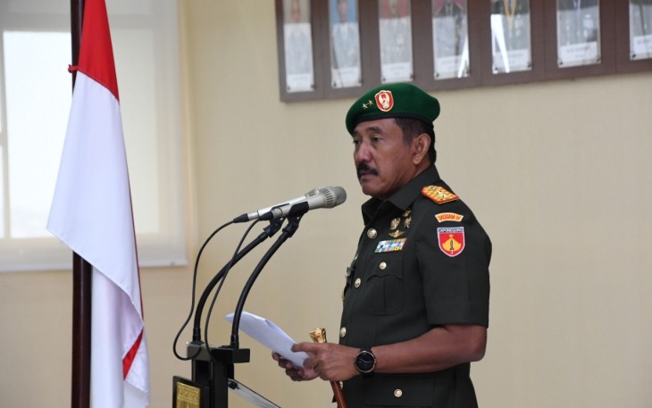 Pangdam IV/Diponegoro Mayjen TNI Mochamad Effendi