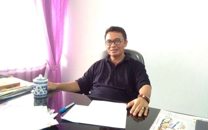 Kepala Dinas Pendidikan Kabupaten Bengkulu Utara Agus Haryanto