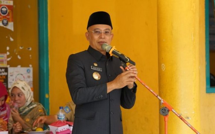 Bupati Bengkulu Selatan Gusnan Mulyadi 