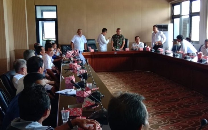 Sosialisasi Pelaksanaan Dan Penetapan Tapal Batas Desa di Kecamatan Pino 