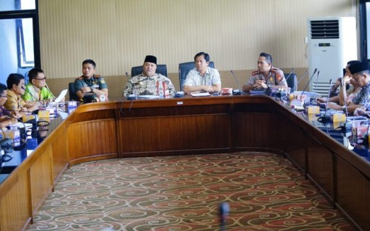 Wakil Bupati Bengkulu Selatan Rifai Pimpin Rapat Persiapan HUT Bengkulu Selatan ke-71 
