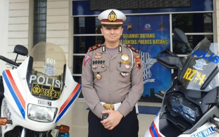 Kasatlantas Polres Batang AKP Doddy Triantoro