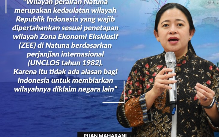 Pernyataan Pers Ketua DPR RI Puan Maharani terkait Isu Perairan Natuna
