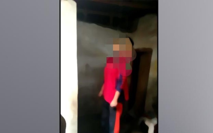 DA saat ditemukan tewas gantung diri di dekat sumur