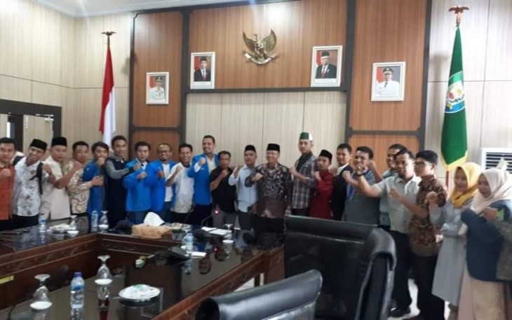 Foto bersama usai audiensi