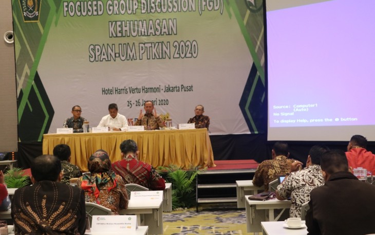 Humas Garda Terdepan Peningkatan Marwah SPAN-UM PTKIN 2020