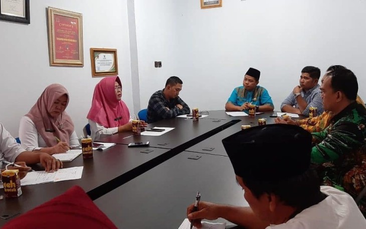Komisi I DPRD Kota Bengkulu Lakukan Sidak di Dinas Kesehatan Kota Bengkulu 