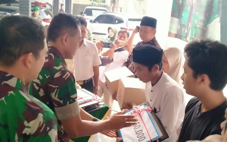 Kodim 0506 Tangerang Gelar Baksos dan 'Santri Mandiri'