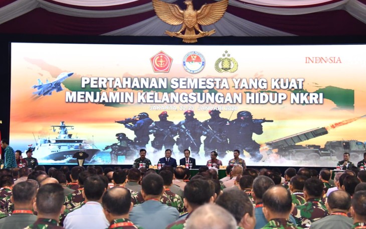 Rapim Kementerian Pertahanan 2020
