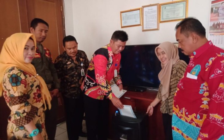Kadisdik Tuba Musnahkan Blangko Ijazah SMP yang Tidak Terpakai
