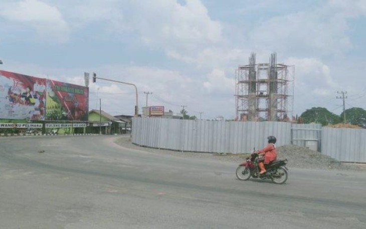 Pembangunan infrastruktur Tulangbawang