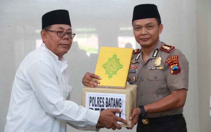 Kapolres Batang Ajak Masyarakat Jaga Kamtibmas