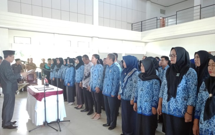 117 Pejabat Fungsional Kaur Dilantik