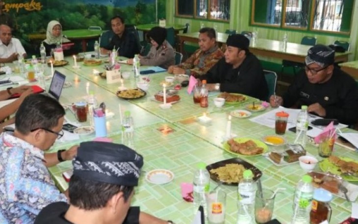 Rapat Koordinasi Tim Pengendali Inflasi Daerah (TPID) Kota Tegal