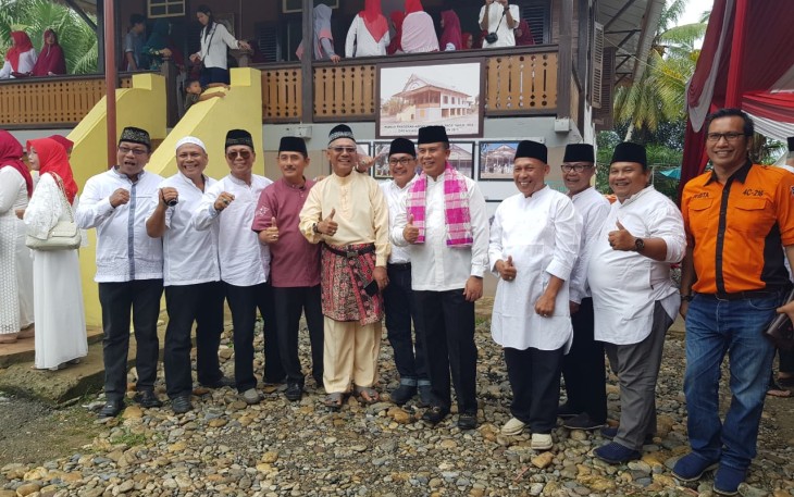 Kapolda dan Keluarga Renovasi Rumah Pangeran Arpan yang Berdiri Sejak Tahun 1916