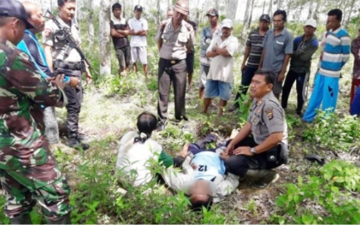 Pasca kejadian salah satu warga ditemukan tewas