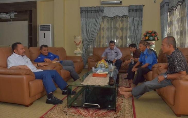 Aprizal Jadi Ketua Forum Wartawan Legislatif Kabupaten Kampar