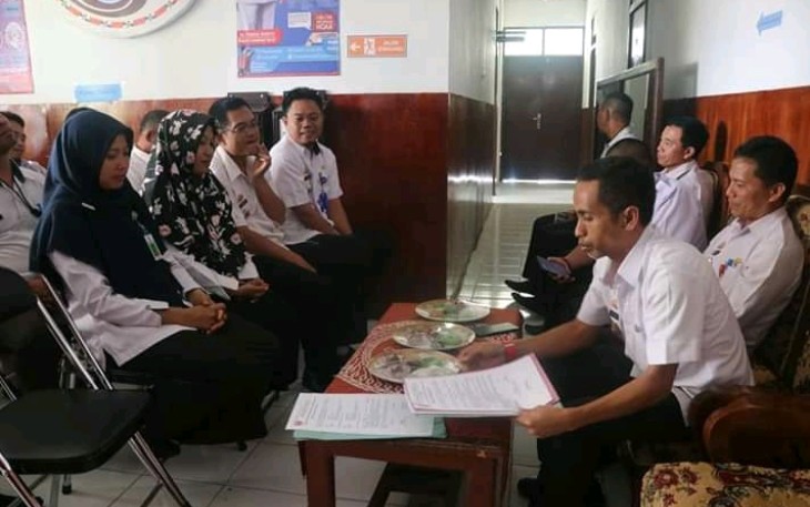 Temu Pamit Pejabat Administrator dan Pengawas Diskominfo Lambar