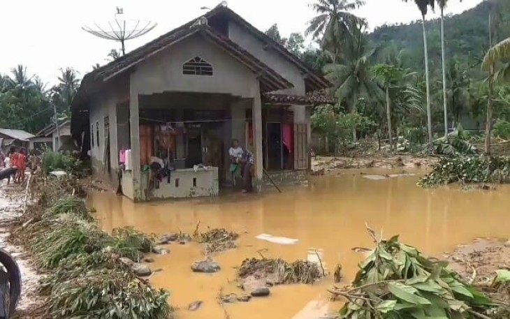 Pasca terjadi banjir