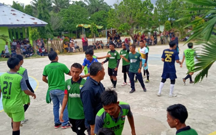 Turnamen Futsal Meriahkan HUT ke-25 SMAN 9 Bengkulu Selatan