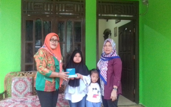 LKS Alamanda Beri Alat Bantu Dengar Bagi Penderita Tunarungu