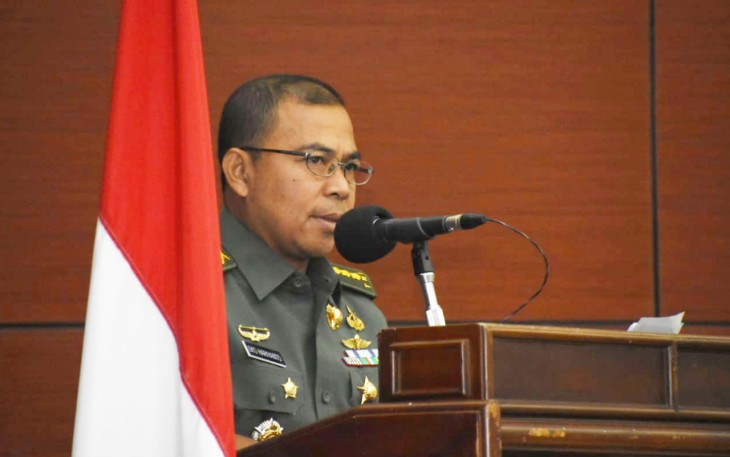 Asrendam IV/Diponegoro Kolonel Inf Eko Haryanto S.Sos