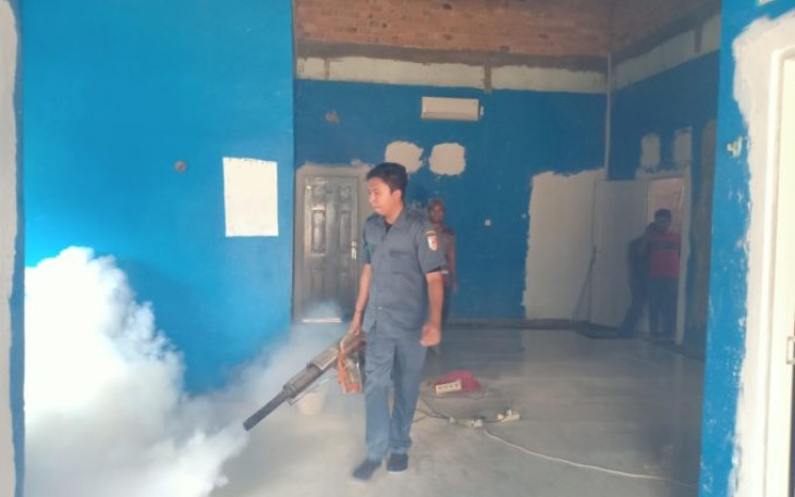 Dinkes Tuba Lakukan Fogging
