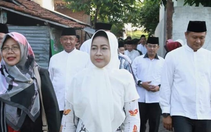 Bupati dan Wakil Bupati Brebes Ziarah ke Makam Mantan Bupati Brebes