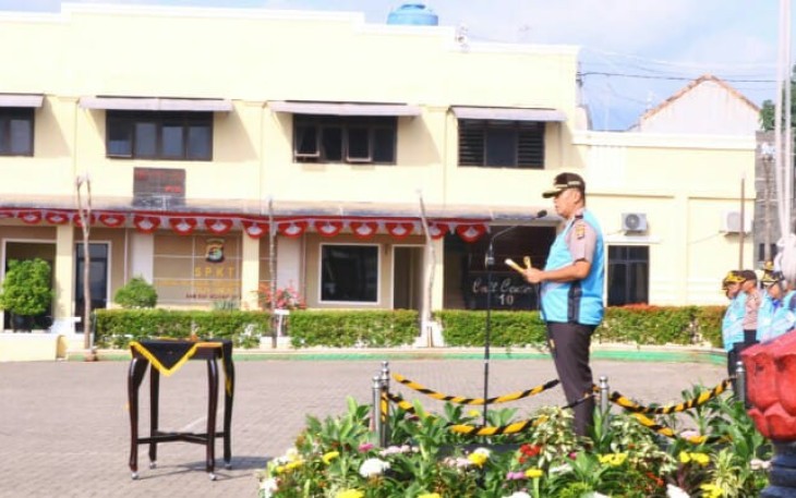 Kapolda Lampung Irjen Pol. Drs Purwadi Arianto M.Si