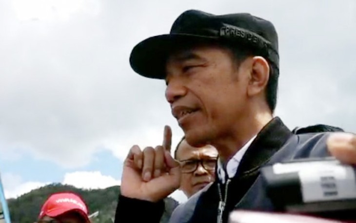 Presiden RI Jokowi. Foto: Antaranews.com