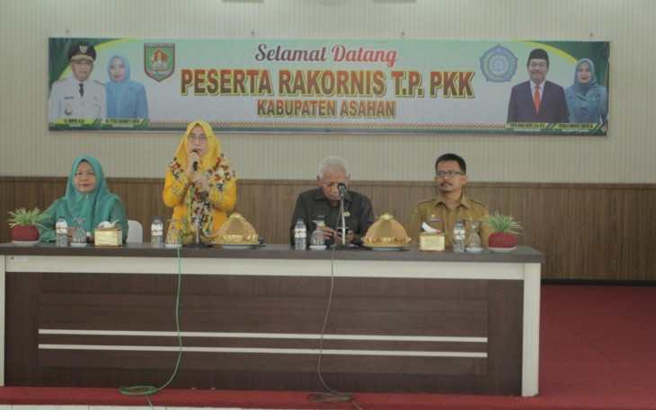 Rakornis TP PKK Kabupaten Asahan