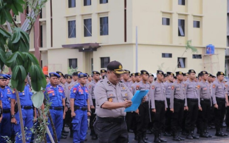 Polda Lampung Laksanakan Program Polri Peduli Penghijauan