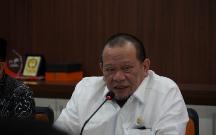 Ketua DPD RI Lanyalla Mahmud Mattalitti
