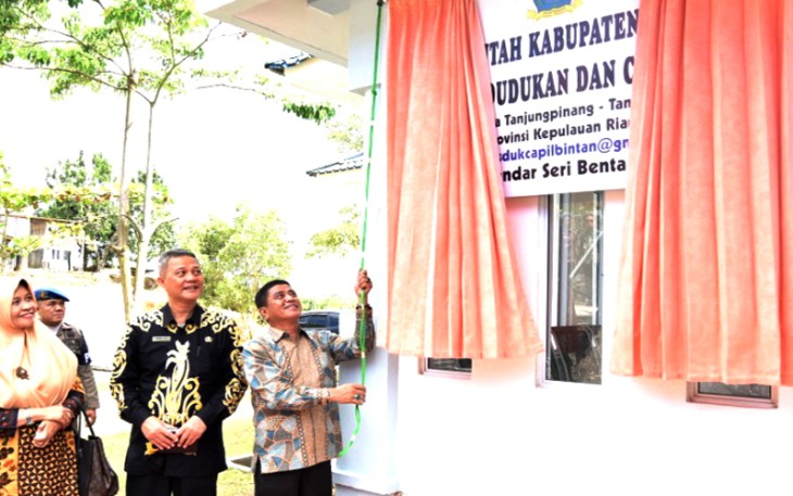 Pelayanan Disdukcapil Bintan Berbasis Online