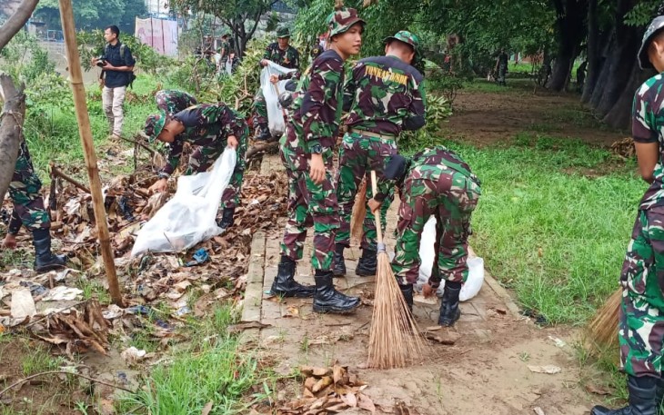Kodim 0506 Tangerang Gelar Grebek Cisadane
